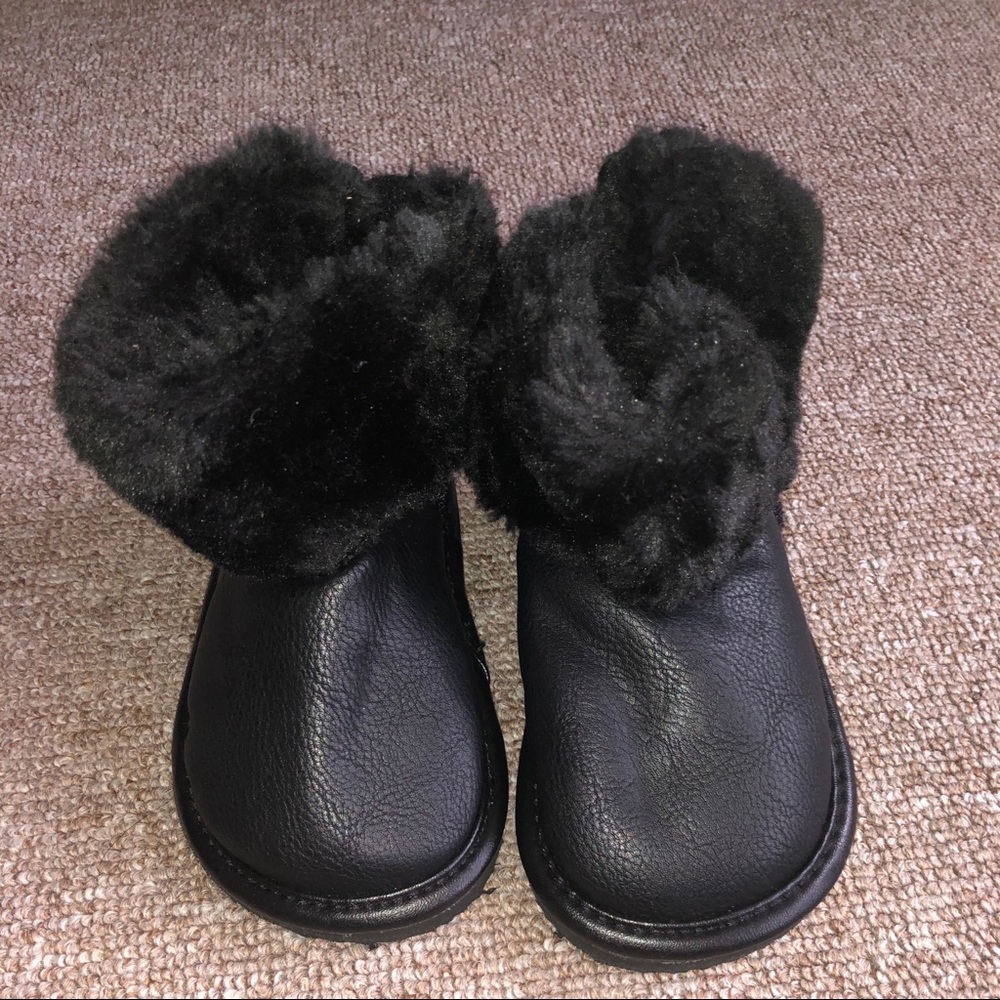 Toddler girl boots